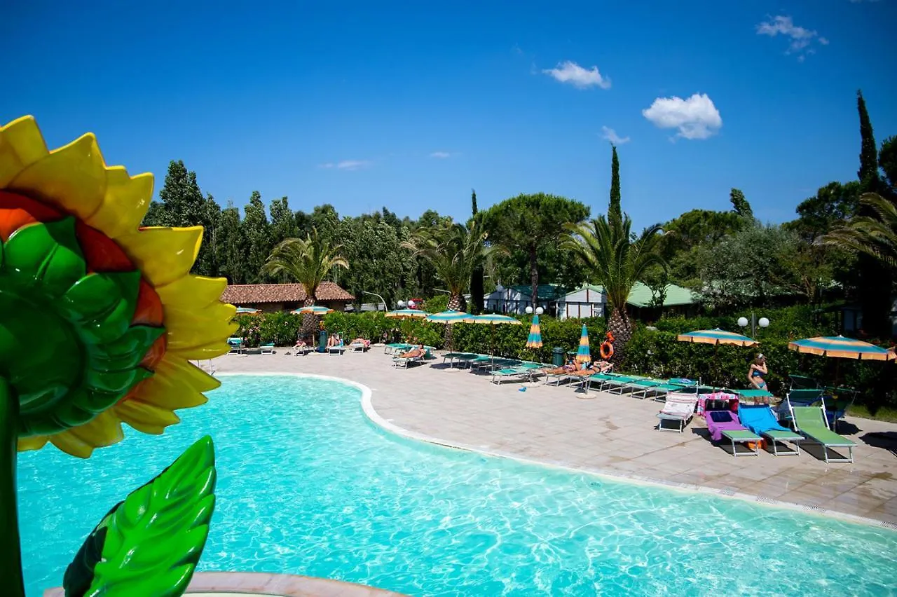 Campeggio Vacanceselect Mobil Homes - Camping Freetime Marina Di Bibbona Italia