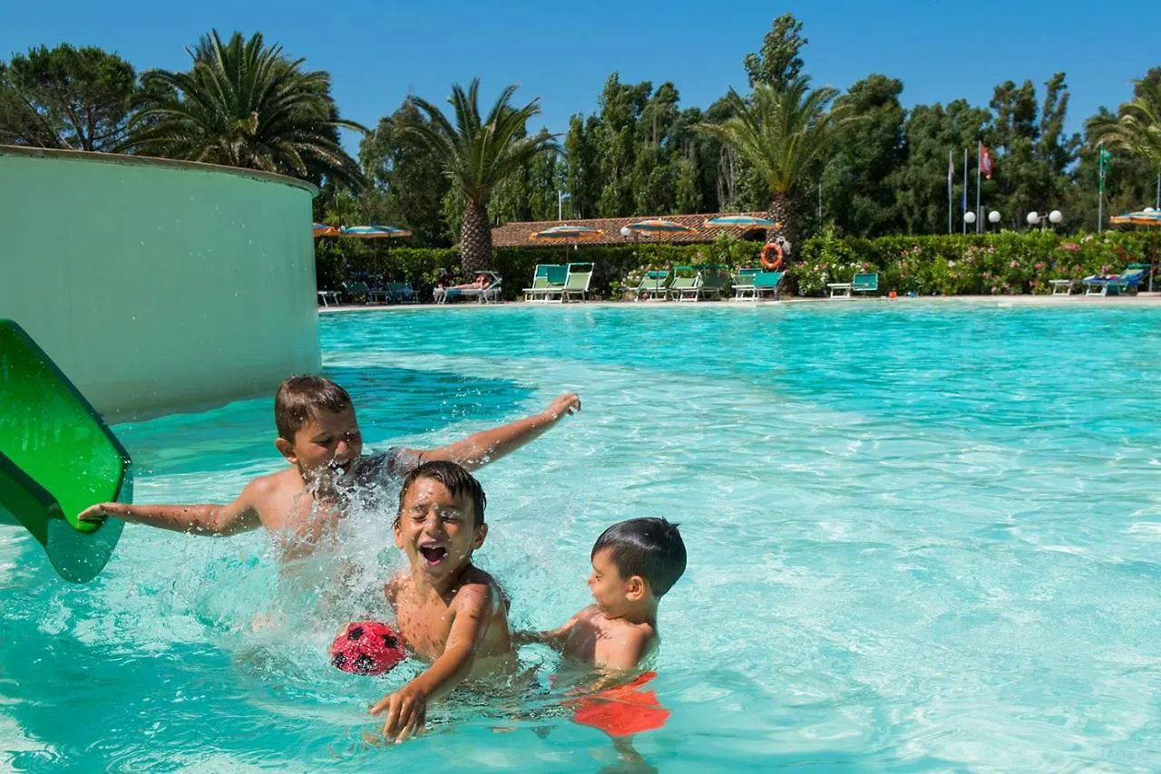 Vacanceselect Mobil Homes - Camping Freetime Marina Di Bibbona Campeggio